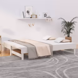 VidaXL 823385 canapé lit sofa Blanc