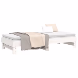 VidaXL 823385 canapé lit sofa Blanc - Vue supplémentaire 6