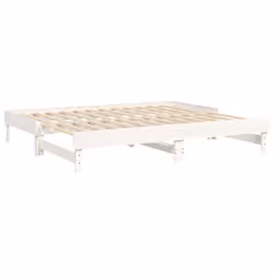 VidaXL 823385 canapé lit sofa Blanc - Vue supplémentaire 7