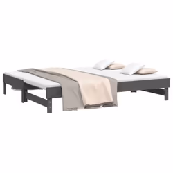 VidaXL 823386 canapé lit sofa Gris