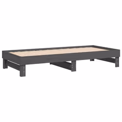 VidaXL 823386 canapé lit sofa Gris - Vue supplémentaire 8