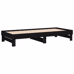 VidaXL 823388 canapé lit sofa Noir - Vue supplémentaire 7