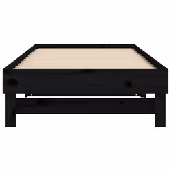 VidaXL 823388 canapé lit sofa Noir - Vue supplémentaire 8