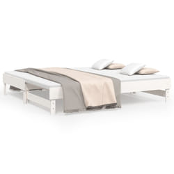 VidaXL 823390 canapé lit sofa Blanc