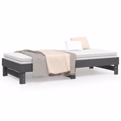 VidaXL 823391 canapé lit sofa Gris - Vue supplémentaire 5