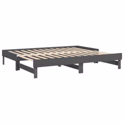 VidaXL 823391 canapé lit sofa Gris - Vue supplémentaire 7