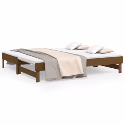 VidaXL 823392, lit sofa, Marron, Bois de pin, 1925 mm, 950 mm, 335 mm