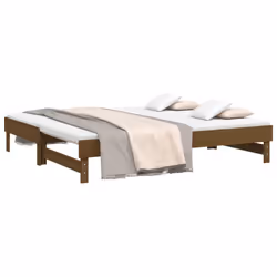 VidaXL 823392 canapé lit sofa Marron