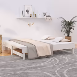 VidaXL 823395 canapé lit sofa Blanc