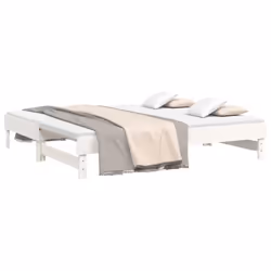 VidaXL 823395 canapé lit sofa Blanc