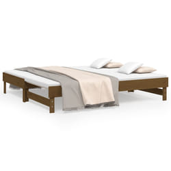 VidaXL 823397 canapé lit sofa Marron