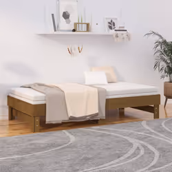 VidaXL 823397 canapé lit sofa Marron - Vue supplémentaire 4