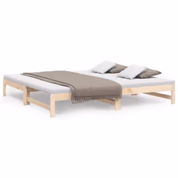 VidaXL 823399, lit sofa, Bois de pin, 2055 mm, 1020 mm, 300 mm, 2,06 m