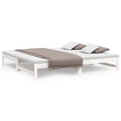 VidaXL 823400 canapé lit sofa Blanc