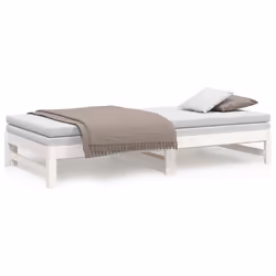 VidaXL 823400 canapé lit sofa Blanc - Vue supplémentaire 5