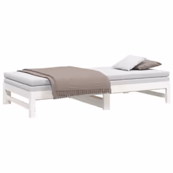 VidaXL 823400 canapé lit sofa Blanc - Vue supplémentaire 6