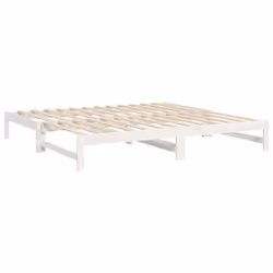 VidaXL 823400 canapé lit sofa Blanc - Vue supplémentaire 7