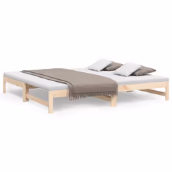 VidaXL 823404, lit sofa, Bois de pin, 2055 mm, 925 mm, 300 mm, 2,06 m