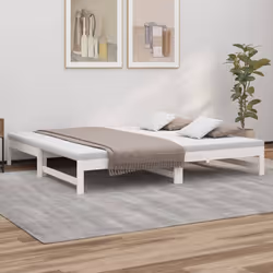 VidaXL 823405 canapé lit sofa Blanc