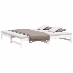 VidaXL 823405 canapé lit sofa Blanc