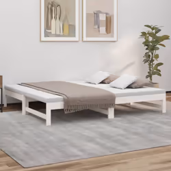 VidaXL 823410 canapé lit sofa Blanc