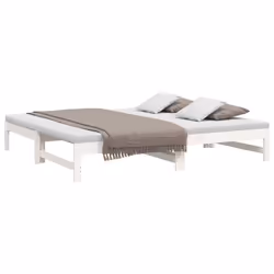 VidaXL 823410 canapé lit sofa Blanc