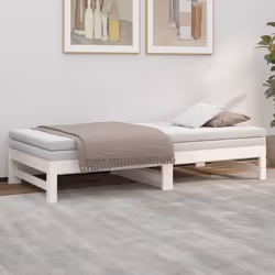 VidaXL 823415 canapé lit sofa Blanc - Vue supplémentaire 4