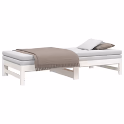 VidaXL 823415 canapé lit sofa Blanc - Vue supplémentaire 6