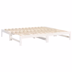 VidaXL 823415 canapé lit sofa Blanc - Vue supplémentaire 7