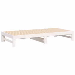 VidaXL 823415 canapé lit sofa Blanc - Vue supplémentaire 8