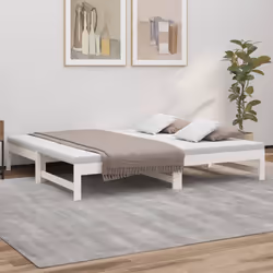 VidaXL 823420 canapé lit sofa Blanc