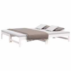 VidaXL 823420 canapé lit sofa Blanc