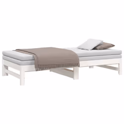 VidaXL 823420 canapé lit sofa Blanc - Vue supplémentaire 6