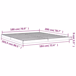 VidaXL 823429 sommier - Vue supplémentaire 7
