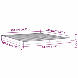 VidaXL 823430 sommier - Vue supplémentaire 7