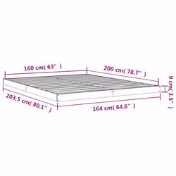 VidaXL 823434 sommier - Vue supplémentaire 7