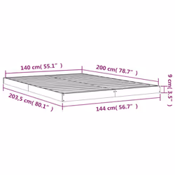 VidaXL 823444 sommier - Vue supplémentaire 8