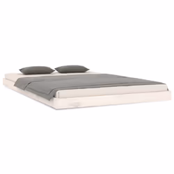 VidaXL 823450, Blanc, 1240 mm, 2,04 m, 90 mm, 1200 x 2000 mm, 1 pièce(s)