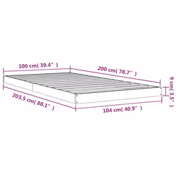 VidaXL 823454 sommier - Vue supplémentaire 7