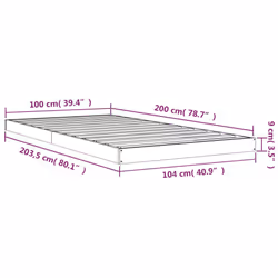 VidaXL 823455 sommier - Vue supplémentaire 7