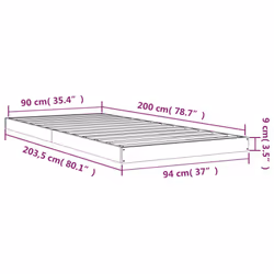 VidaXL 823460 sommier - Vue supplémentaire 7