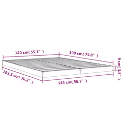 VidaXL 823464 sommier - Vue supplémentaire 8