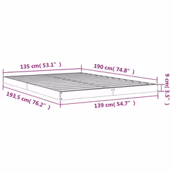 VidaXL 823469 sommier - Vue supplémentaire 8