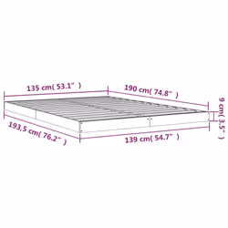 VidaXL 823470 sommier - Vue supplémentaire 8