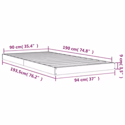 VidaXL 823479 sommier - Vue supplémentaire 8