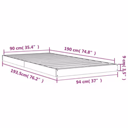 VidaXL 823480 sommier - Vue supplémentaire 8