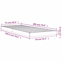 VidaXL 823484 sommier - Vue supplémentaire 8