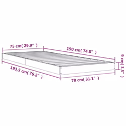 VidaXL 823488 sommier - Vue supplémentaire 8