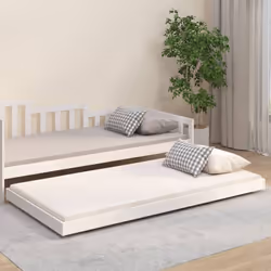 Ce cadre de lit en bois, au design simple mais intemporel, est destiné à apporter une touche pratique et décorative à votre c ...
