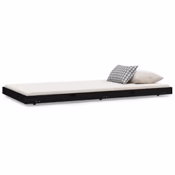 VidaXL 823493, Noir, 1040 mm, 2,04 m, 130 mm, 1000 x 2000 mm, 1 pièce(s)